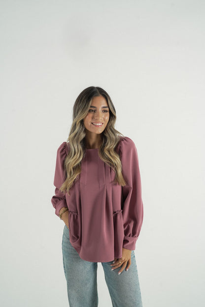 Blusa Naomi pink