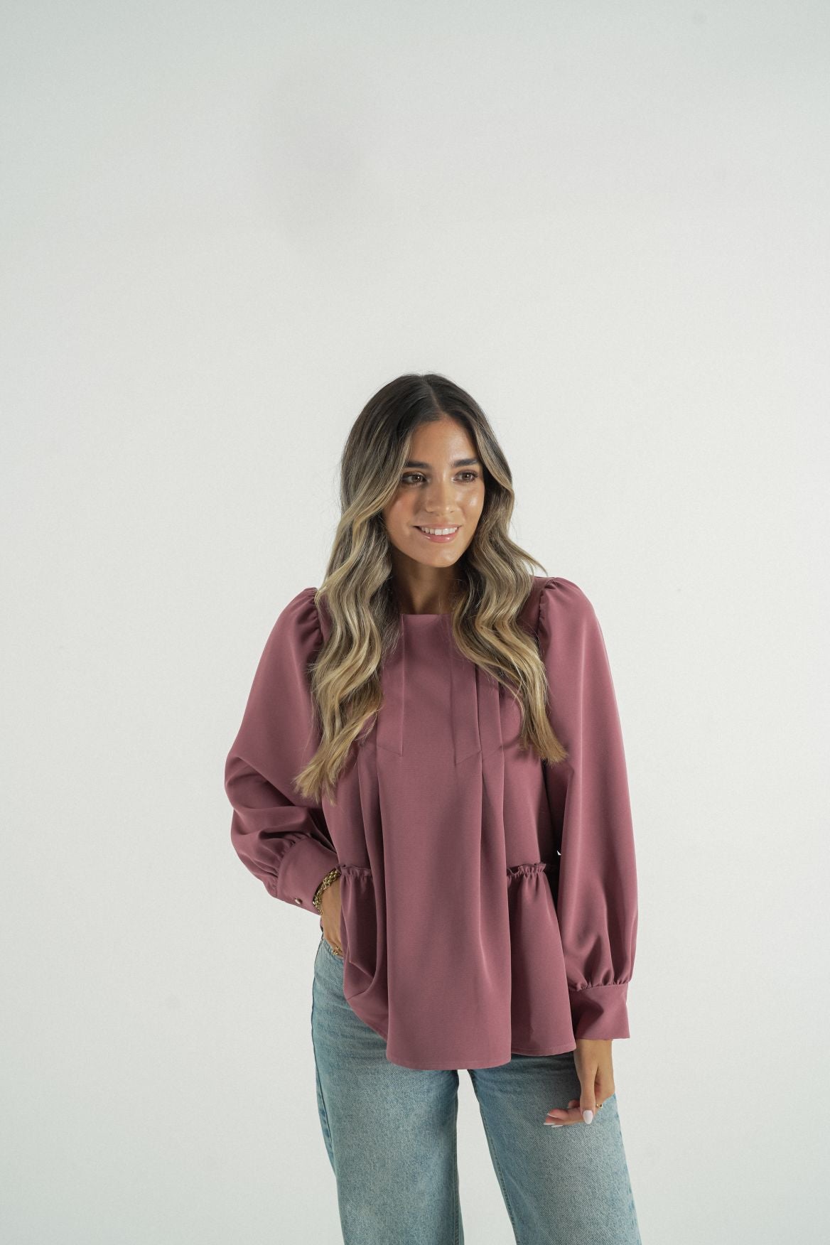 Blusa Naomi pink