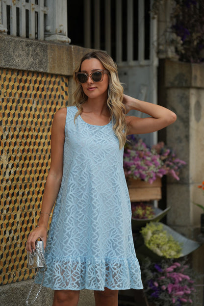 Abby soft blue