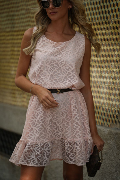 Abby soft pink