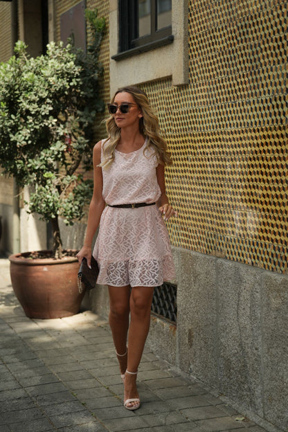 Abby soft pink