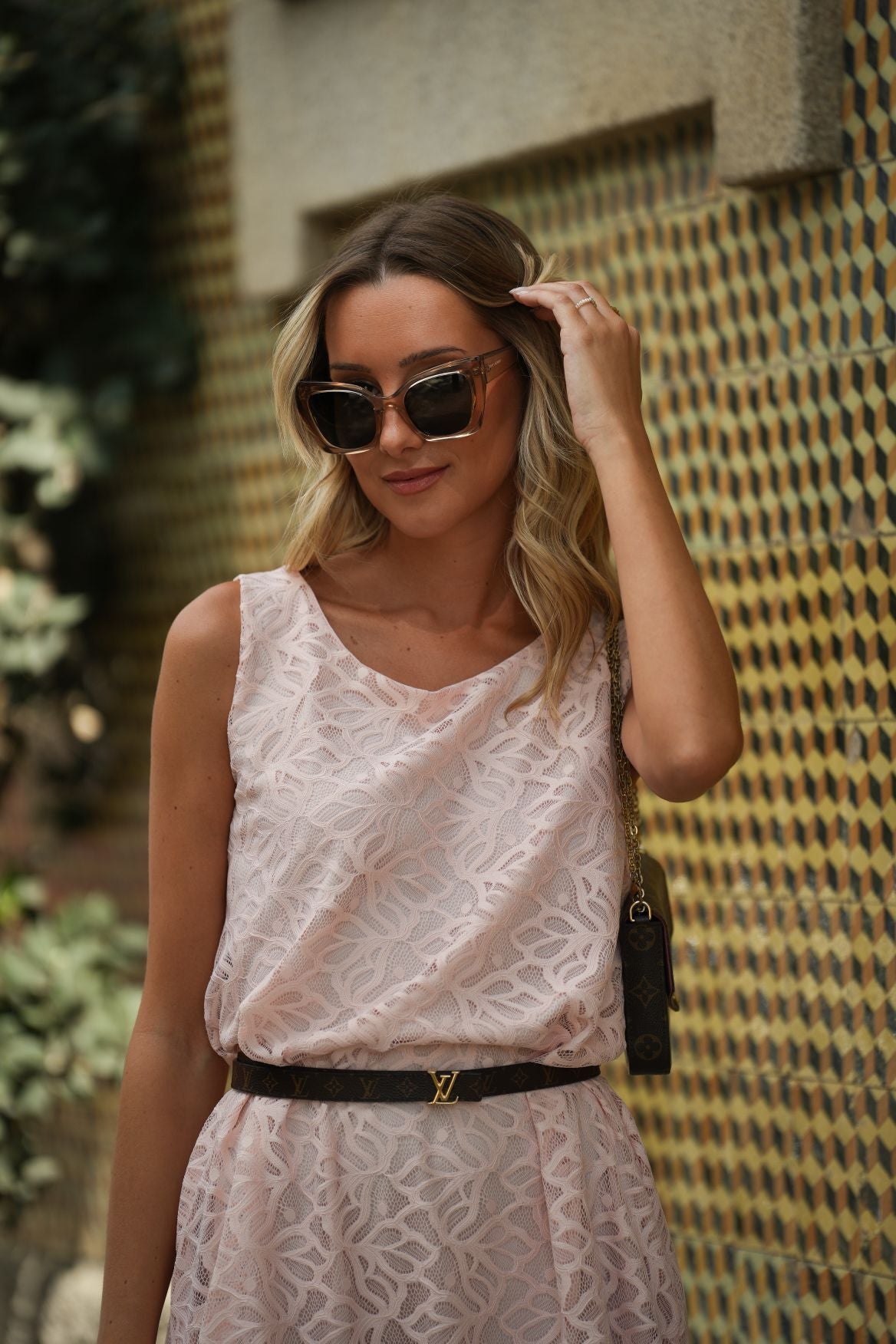 Abby soft pink