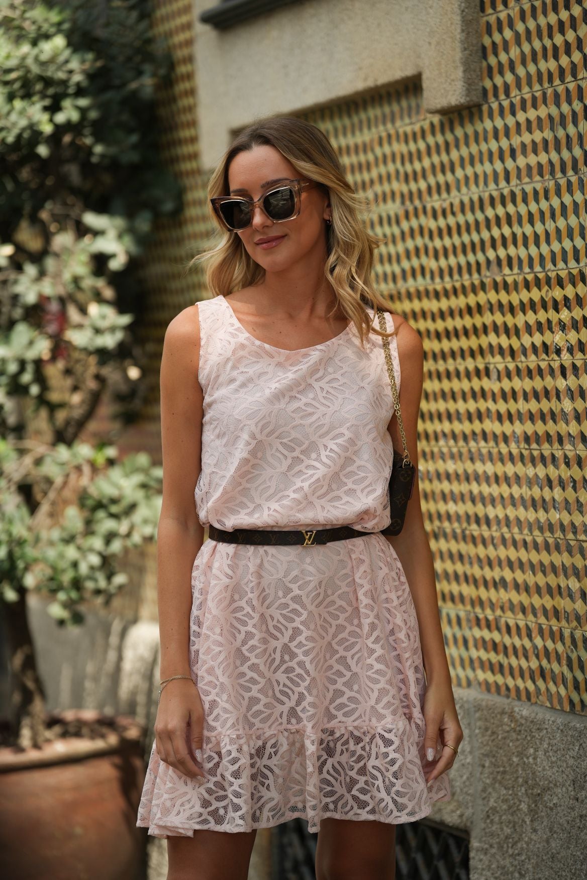 Abby soft pink