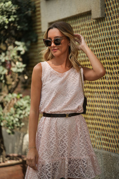 Abby soft pink