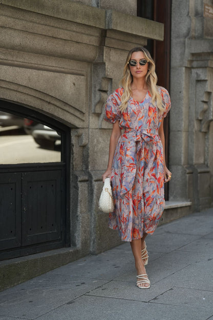 Vestido Flor