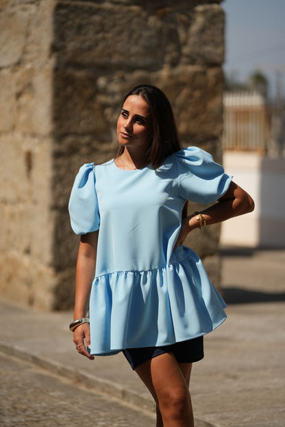 ANNA sky blue