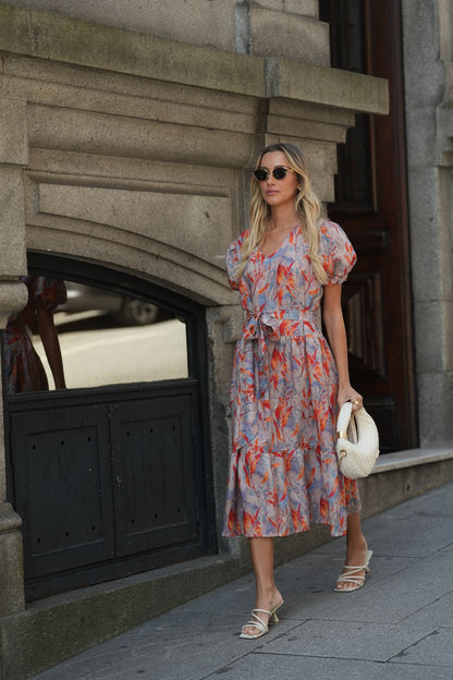 Vestido Flor