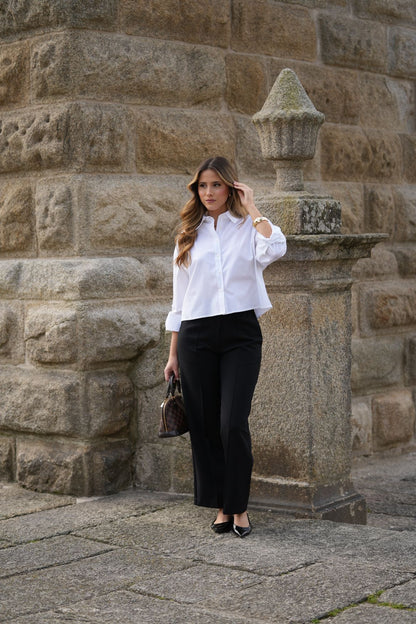 Camisa cropped - pré-venda - prazo entrega 7 dias úteis