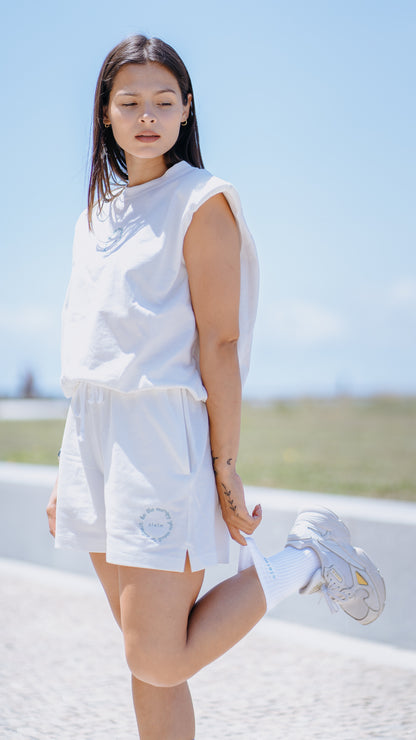 Conjunto BARCELONA off-white