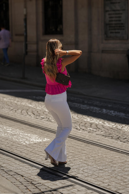 Ivy top | fuschia