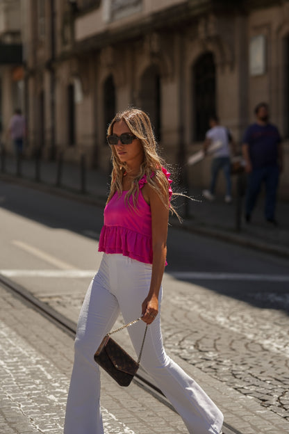 Ivy top | fuschia